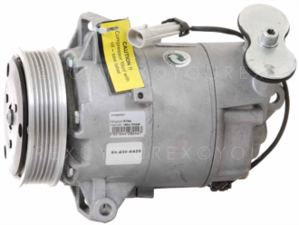 50-430-0425 - A/C Kompressor, Opel - Delco Remy Ersättning - A/C Kompressor aggregat