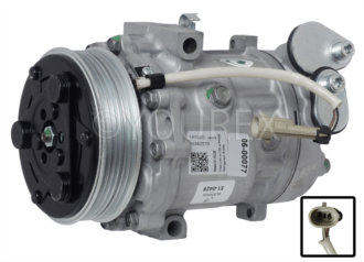 50-430-0428 - A/C Kompressor, Opel - Sanden Ersättning - A/C Kompressor aggregat