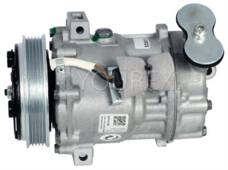 GM 6854085 - A/C Kompressor, Opel Vectra C - Sanden Ersättning - A/C Kompressor aggregat