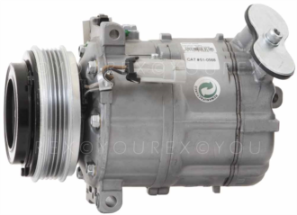 50-430-0568 - A/C Kompressor, Opel Astra G - Sanden Ersättning - A/C Kompressor aggregat