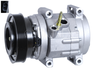 DAC 740342 - A/C Kompressor, Chevrolet/Opel - Delco/GM Ersättning - A/C Kompressor aggregat