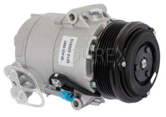 GM 13318698 - A/C Kompressor passar Opel - Delphi Ersättning - A/C Kompressor aggregat
