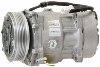 SD7V16-1106 - A/C Kompressor, Peugeot/Citro - Sanden Ersättning - A/C Kompressor aggregat
