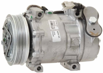 SD7V16-1211 - A/C Kompressor, Peugeot/Citro - Sanden Ersättning - A/C Kompressor aggregat