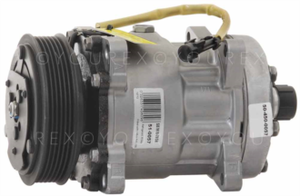 SD7H157908 - A/C Kompressor, Peugeot/Citro - Sanden Ersättning - A/C Kompressor aggregat