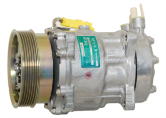 50-450-0372 - A/C Kompressor PSA - Sanden Ersättning - A/C Kompressor aggregat