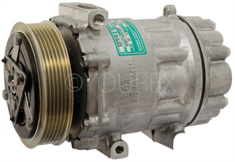 50-450-0573 - A/C Kompressor passar PSA - Sanden Ersättning - A/C Kompressor aggregat