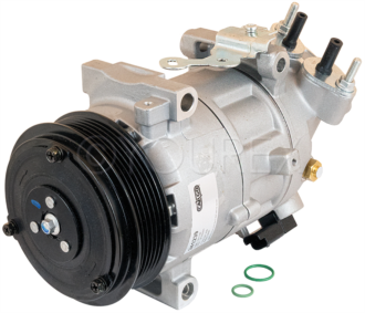 1608325980 - A/C Kompressor PSA - Denso Ersättning - A/C Kompressor aggregat