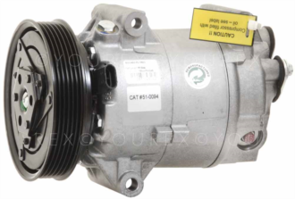 50-480-0094 - A/C Kompressor, Renault - Delco Remy Ersättning - A/C Kompressor aggregat