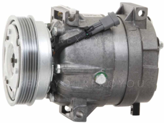 1135321 - A/C Kompressor, Renault - Harrison - A/C Kompressor aggregat
