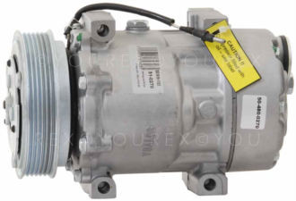 7701 499 844 - A/C Kompressor, Renault Megane - Sanden Ersättning - A/C Kompressor aggregat