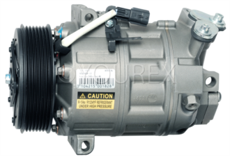 506041-0300 - A/C Kompressor, Renault - Valeo/Paris-Rhone Ersättning - A/C Kompressor aggregat