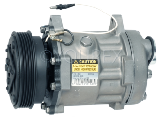 50-480-0671 - A/C Kompressor, Renault/Opel - Sanden Ersättning - A/C Kompressor aggregat