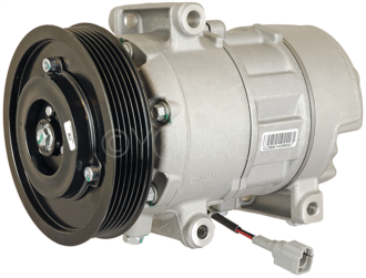 447150-0020 - A/C Kompressor passar Renault - Denso Ersättning - A/C Kompressor aggregat