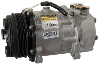 SD7H15-7816 - A/C Kompressor Laguna V6 - Sanden Ersättning - A/C Kompressor aggregat