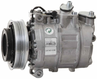 JPB 101430 - A/C Kompressor, Rover - Denso Ersättning - A/C Kompressor aggregat