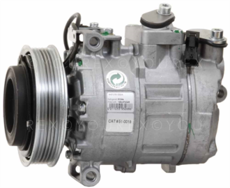50-485-0018 - A/C Kompressor, Saab 9-5 - Denso Ersättning - A/C Kompressor aggregat