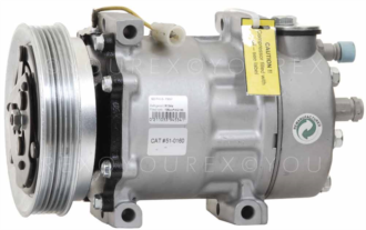 SAAB 4758181 - A/C Kompressor, Saab 900/9000 - Sanden Ersättning - A/C Kompressor aggregat
