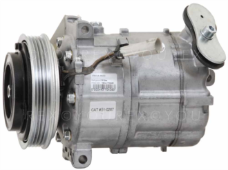 Saab AC - A/C Kompressor Saab/Opel - Sanden Ersättning - A/C Kompressor aggregat