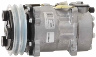 SD7H15-7468 - A/C Kompressor, Saab 9000 - Sanden Ersättning - A/C Kompressor aggregat