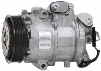 6Q0 820 803H - A/C Kompressor, Skoda mm. - Denso Ersättning - A/C Kompressor aggregat