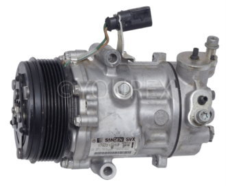 50-513-0920 - A/C Kompressor, passar Skoda - Sanden Ersättning - A/C Kompressor aggregat