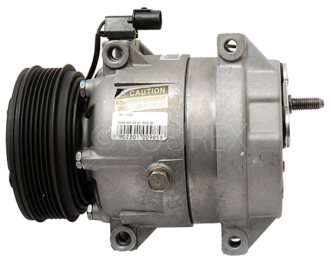 665 130 5011 - A/C Kompressor Ssang Yong - Delphi Ersättning - A/C Kompressor aggregat