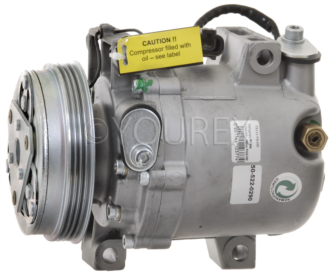 73111-FA132 - A/C Kompressor, Subaru - Calsonic - A/C Kompressor aggregat