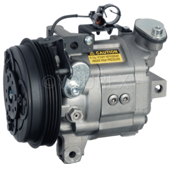 506021-6435 - A/C Kompressor, Subaru - Zexel - A/C Kompressor aggregat