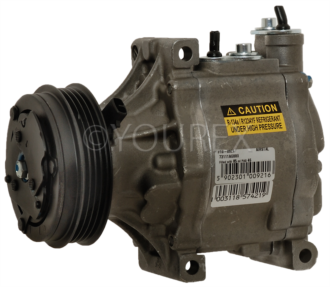 447260-7940 - A/C Kompressor, fits Subaru - Denso Ersättning - A/C Kompressor aggregat