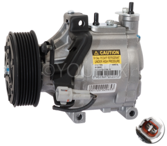 50-522-1251 - A/C Kompressor passar Subaru - Denso Ersättning - A/C Kompressor aggregat