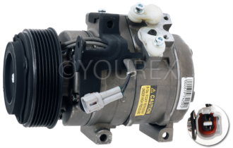 50-522-2073 - A/C Kompressor passar Subaru - Denso Ersättning - A/C Kompressor aggregat