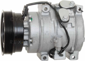 4472204222 - A/C Kompressor, Toyota Avensis - Denso Ersättning - A/C Kompressor aggregat