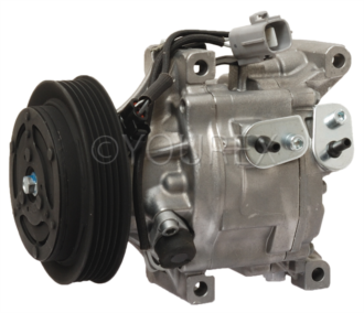 447220-6531 - A/C Kompressor, Toyota Yaris - Denso Ersättning - A/C Kompressor aggregat