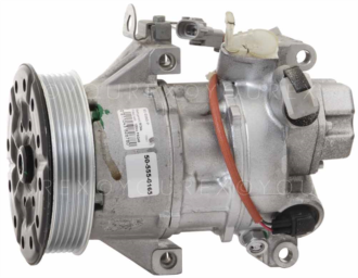 447220-9465 - A/C Kompressor, Toyota Yaris - Denso Ersättning - A/C Kompressor aggregat