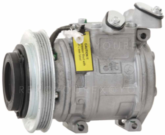 1204001109 - A/C Kompressor, Toyota Corolla - Denso Ersättning - A/C Kompressor aggregat