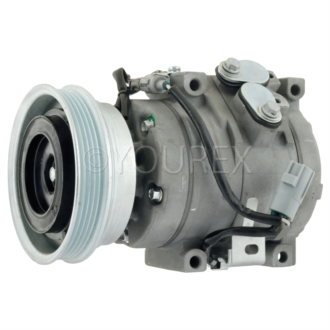 4472203433 - A/C Kompressor, Toyota - Denso Ersättning - A/C Kompressor aggregat