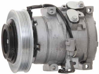 4472203954 - A/C Kompressor, Toyota Avensis - Denso Ersättning - A/C Kompressor aggregat