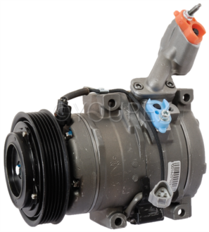 50-555-0439 - A/C Kompressor passar Toyota - Denso Ersättning - A/C Kompressor aggregat