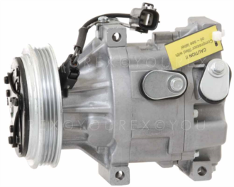 442100-2001 - A/C Kompressor, Toyota Yaris - Denso Ersättning - A/C Kompressor aggregat