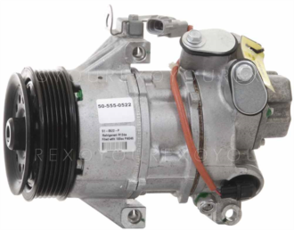 447220-9736 - A/C Kompressor, Toyota Yaris - Denso Ersättning - A/C Kompressor aggregat
