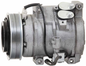 4472204213 - A/C Kompressor, Toyota Avensis - Denso Ersättning - A/C Kompressor aggregat