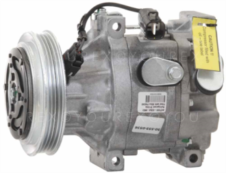 447220-6063 - A/C Kompressor, Toyota Yaris - Denso Ersättning - A/C Kompressor aggregat