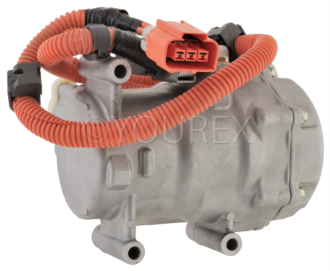 042000-0194 - A/C Kompressor, Toyota Prius - Denso Ersättning - A/C Kompressor aggregat