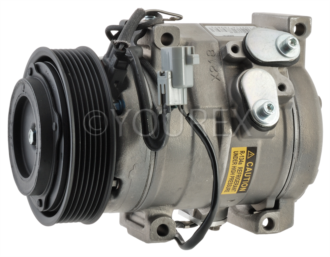 4471707380 - A/C Kompressor, Toyota Previa - Denso Ersättning - A/C Kompressor aggregat