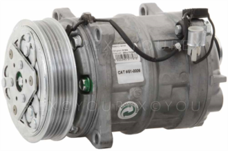 5060113504 - A/C Kompressor passar Volvo - Zexel - A/C Kompressor aggregat