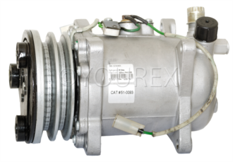 9206151874 - A/C Kompressor passar Volvo - Seiko, Ers - A/C Kompressor aggregat