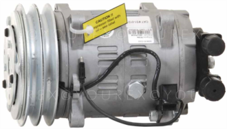 506011-4260 - A/C Kompressor passar Volvo - Zexel - A/C Kompressor aggregat