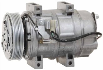 506011-8203 - A/C Kompressor passar Volvo - Zexel - A/C Kompressor aggregat