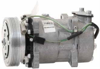 SD7H15-7846 - A/C Kompressor passar Volvo - Sanden Ersättning - A/C Kompressor aggregat